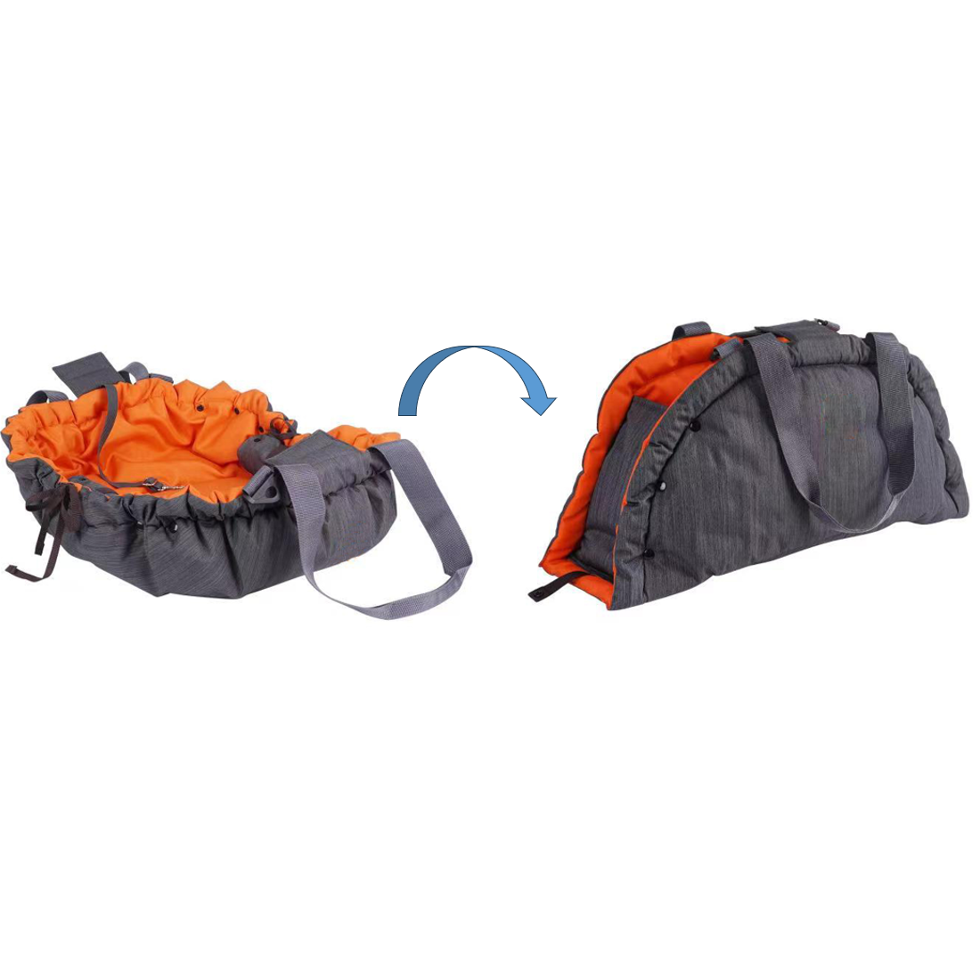 Convertible Pet Bed Carrier