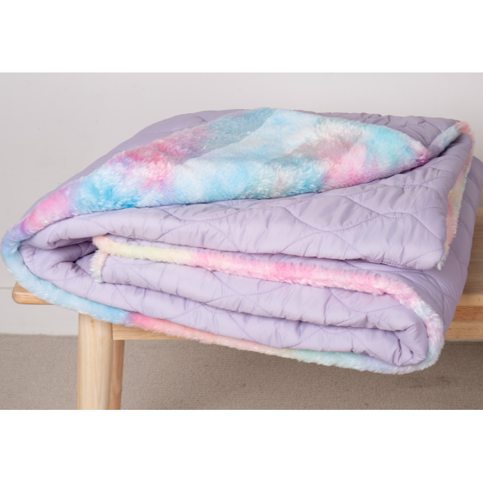 Reversible Sofa/Bed Blanket for Pet